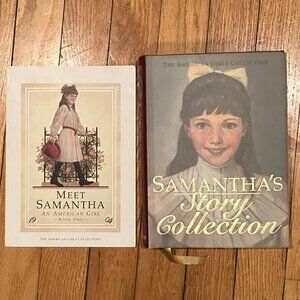 American Girl Samantha Books